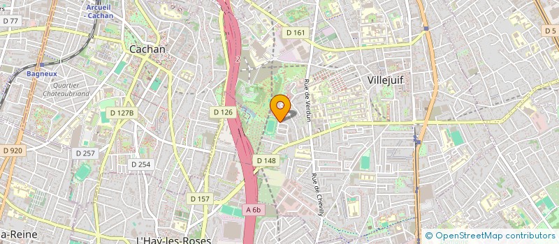 localisation de l'entreprise LA COMMANDE NUMERIQUE 3 DIMENSIONS à VILLEJUIF