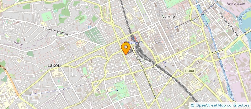 localisation de l'entreprise LA COMMANDERIE COMMERCES  NANCY