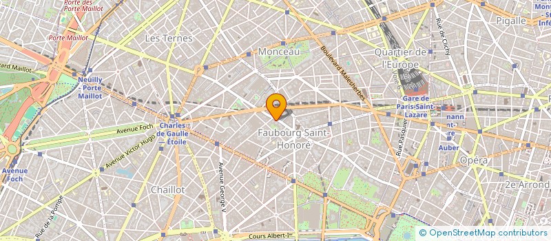 localisation de l'entreprise LA COMMERCIALE DE SPIRITUEUX & SERVICES  PARIS