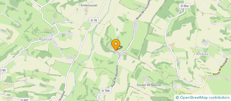 localisation de l'entreprise LA COMMINGEOISE à AGASSAC