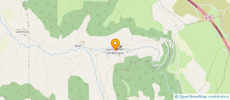 localisation de l'entreprise LA COMMUNALE  SAINT-GEORGES-DE-LUZENCON