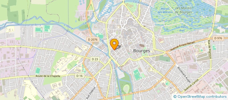 localisation de l'entreprise LA COMMUNAUTE BANGLADAISE (LCB) à BOURGES