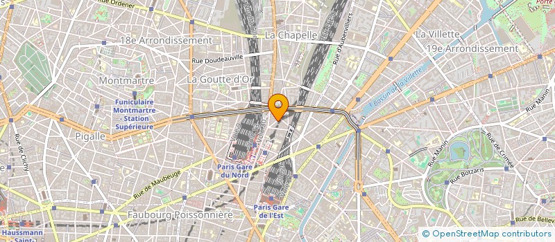 localisation de l'entreprise LA COMMUNE DES LIVRES  PARIS