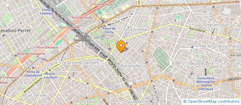 localisation de l'entreprise LA COMMUNICANTE  PARIS