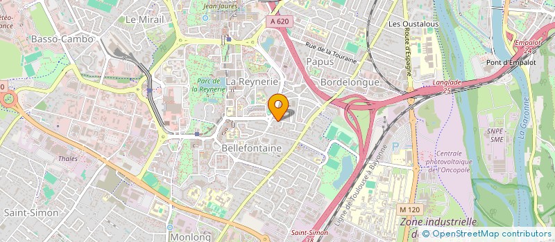 localisation de l'entreprise LA COMPAGNIE à TOULOUSE
