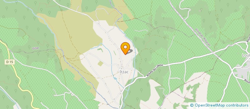 localisation de l'entreprise LA COMPAGNIE A FLEUR DE PROSE  CASTELNAU-DE-MONTMIRAL