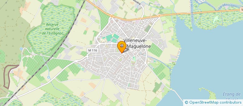 localisation de l'entreprise LA COMPAGNIE ALLER VERS  VILLENEUVE-LES-MAGUELONE