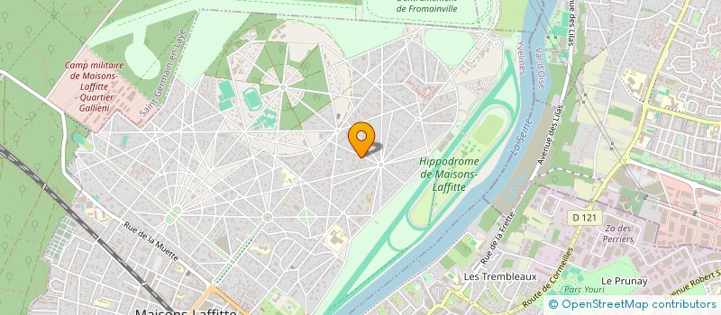localisation de l'entreprise LA COMPAGNIE ALTER NATIF à MAISONS-LAFFITTE