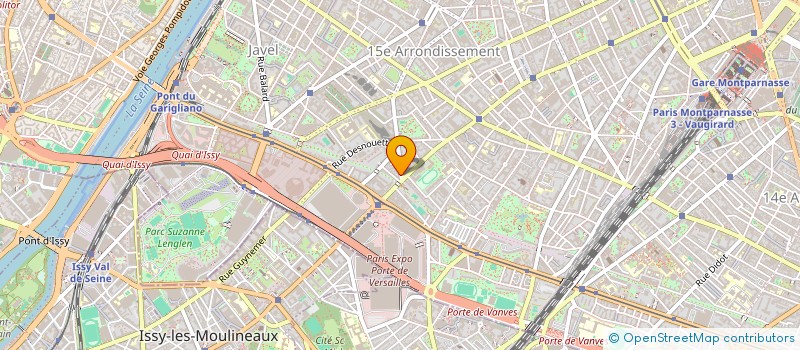 localisation de l'entreprise LA  COMPAGNIE  ARTENSION  PARIS