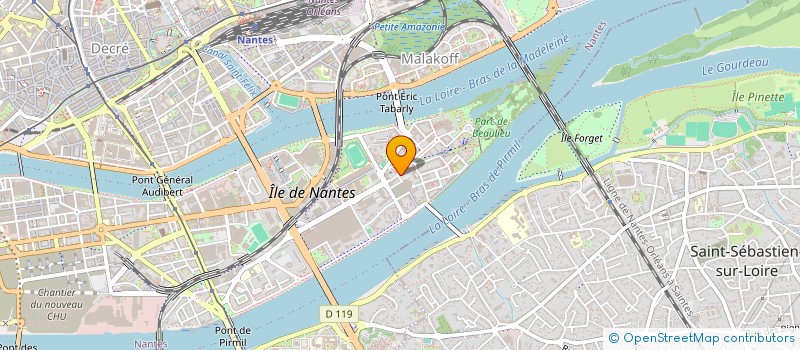 localisation de l'entreprise LA COMPAGNIE ARTISANS  NANTES