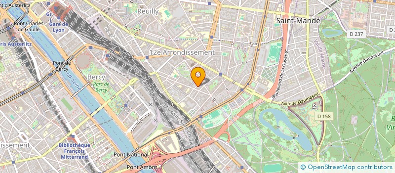 localisation de l'entreprise LA COMPAGNIE AVIAL  PARIS