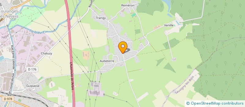 localisation de l'entreprise LA COMPAGNIE BEROT à SAINT ELOI
