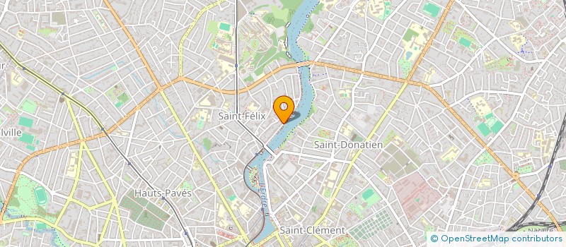 localisation de l'entreprise LA COMPAGNIE CIRE-MOI LES POMPES  NANTES