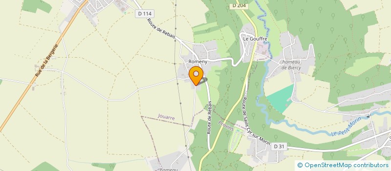 localisation de l'entreprise LA COMPAGNIE CLOMAGACLE  NOGENT-L'ARTAUD