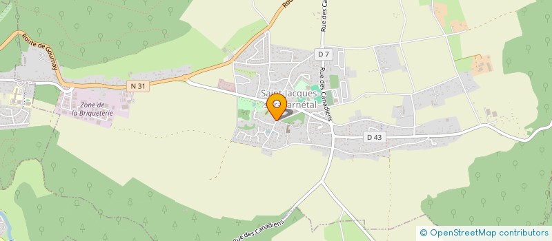 localisation de l'entreprise LA COMPAGNIE COGITO  SAINT-JACQUES-SUR-DARNETAL