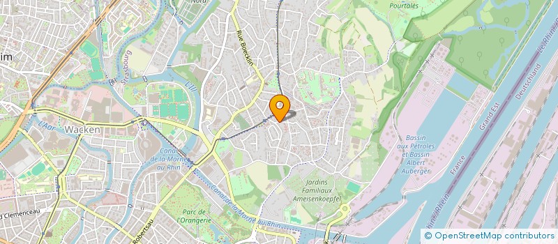 localisation de l'entreprise LA COMPAGNIE D'APOLLODORE à STRASBOURG