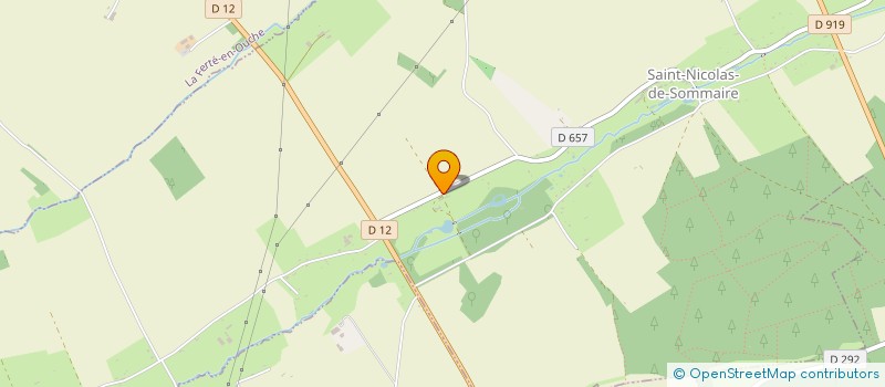 localisation de l'entreprise LA COMPAGNIE D'APRES à SAINT-NICOLAS-DE-SOMMAIRE