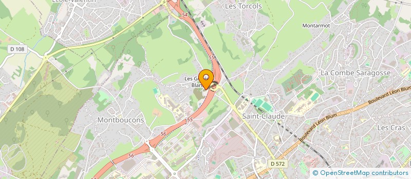 localisation de l'entreprise LA COMPAGNIE D'ARTHUR V à BESANCON