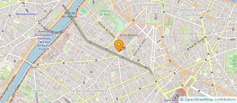 localisation de l'entreprise LA COMPAGNIE D'HELOISE  PARIS