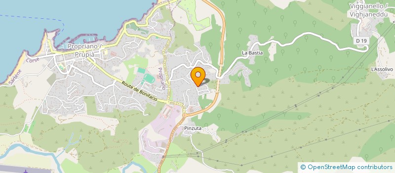 localisation de l'entreprise LA COMPAGNIE DE FORGE PROVENCALE à VIGGIANELLO