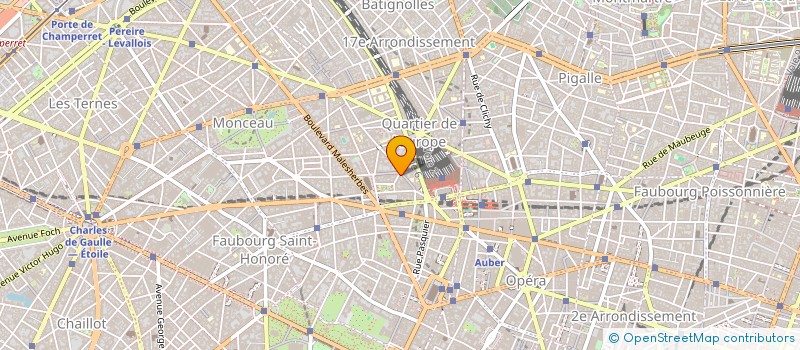 localisation de l'entreprise LA COMPAGNIE DE L'APRES-JOUR  PARIS