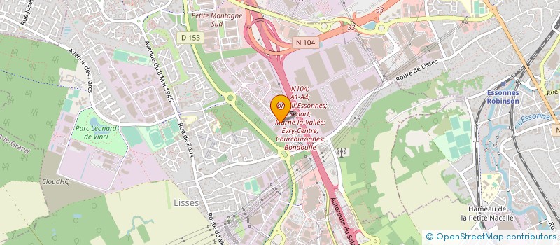 localisation de l'entreprise LA COMPAGNIE DE L'OISON à LISSES