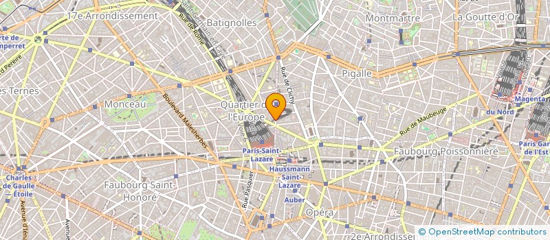 localisation de l'entreprise LA COMPAGNIE DE LA CHAMADE  PARIS