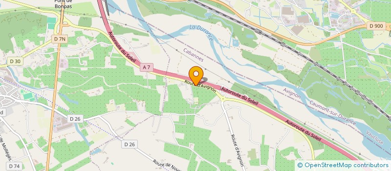 localisation de l'entreprise LA COMPAGNIE DE LA DESINFECTION  CABANNES