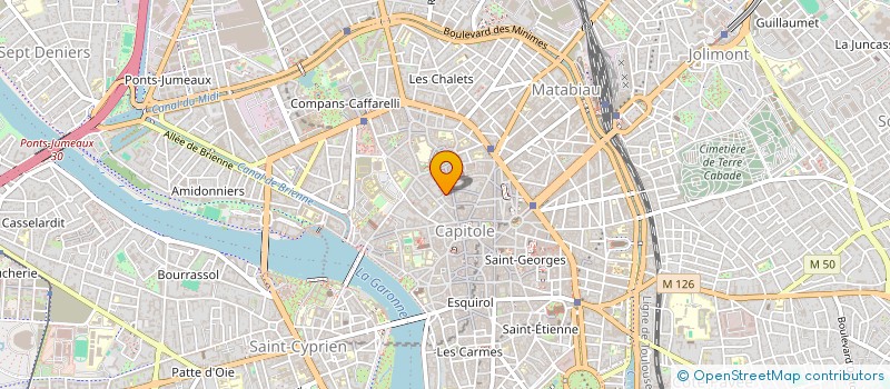 localisation de l'entreprise LA COMPAGNIE DE LA TCHATCHE à TOULOUSE