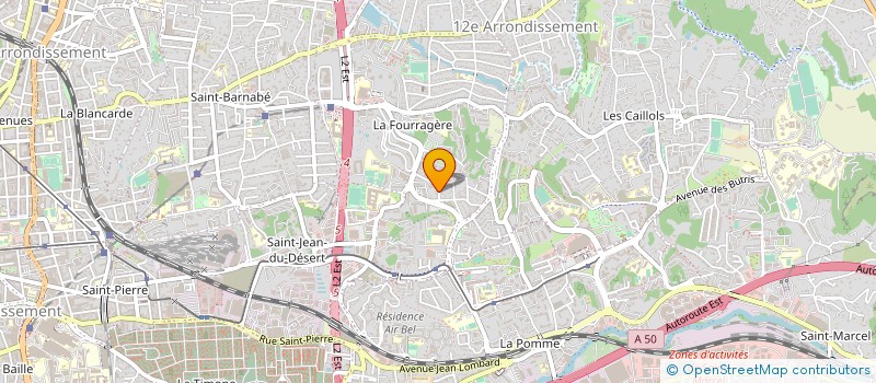 localisation de l'entreprise LA COMPAGNIE DE LA VANILLE à MARSEILLE