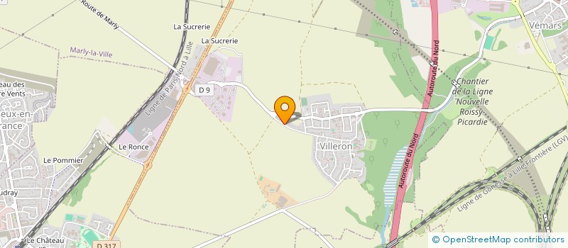 localisation de l'entreprise LA COMPAGNIE DE NAVIGATION  VILLERON