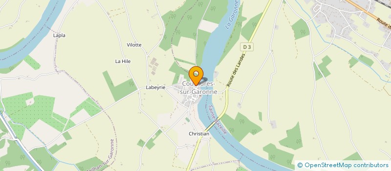 localisation de l'entreprise LA COMPAGNIE DE NEANDERTAL  LA CHAPELLE-AUX-SAINTS