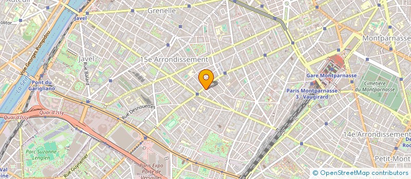 localisation de l'entreprise LA COMPAGNIE DE THEATRE MOONSHINE  PARIS