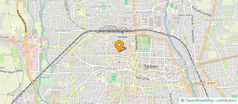 localisation de l'entreprise LA COMPAGNIE DES ACCROS NOTES  AUREILHAN