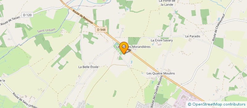 localisation de l'entreprise LA COMPAGNIE DES ACTES à SALLERTAINE