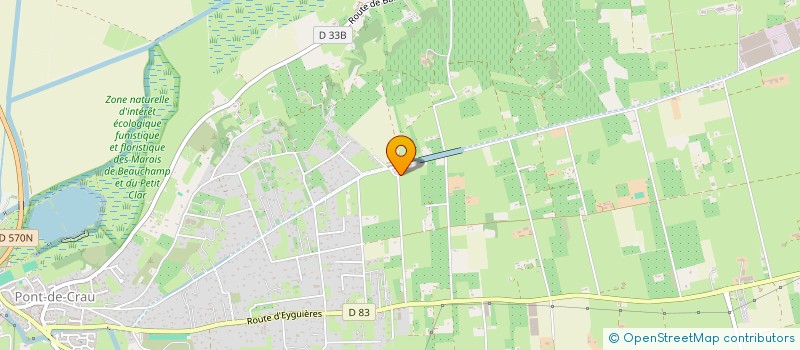 localisation de l'entreprise LA COMPAGNIE DES ARCADES à ARLES