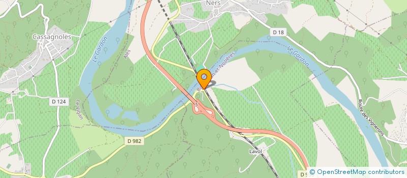 localisation de l'entreprise LA COMPAGNIE DES ARMES  BRIGNON