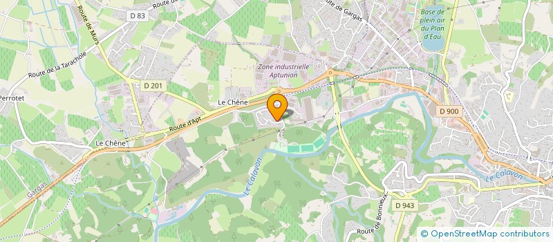 localisation de l'entreprise LA COMPAGNIE DES ARTIFICIERS BY PYRO EVENEMENTS  APT