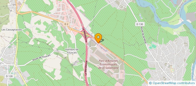localisation de l'entreprise LA COMPAGNIE DES BOISSONS à CLERMONT-L'HERAULT