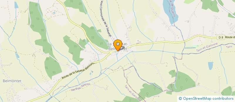 localisation de l'entreprise LA COMPAGNIE DES CAMPAGNES  GENEBRIERES