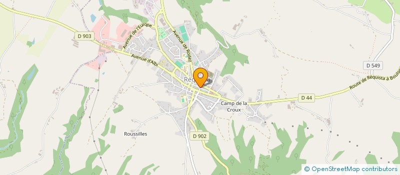 localisation de l'entreprise LA COMPAGNIE DES CHAIS à REQUISTA