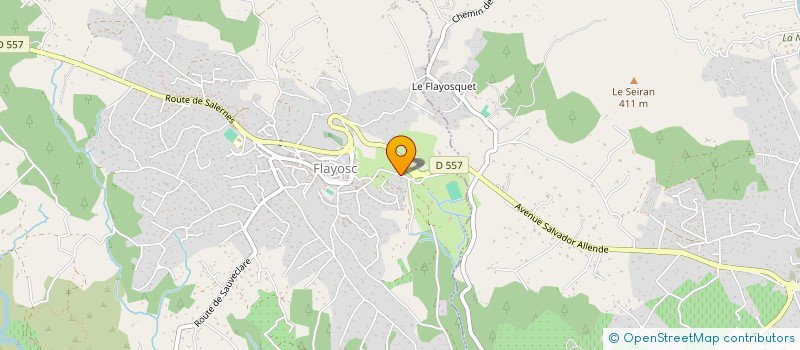 localisation de l'entreprise LA COMPAGNIE DES CIGALES (LA CDC)  DRAGUIGNAN