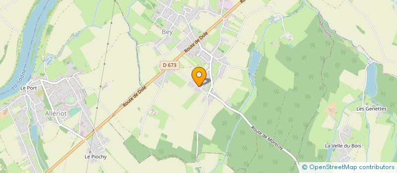 localisation de l'entreprise LA COMPAGNIE DES CORPS EN PIECES  BEY