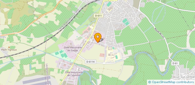 localisation de l'entreprise LA COMPAGNIE DES DESSERTS à LEZIGNAN-CORBIERES