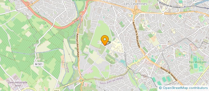 localisation de l'entreprise LA COMPAGNIE DES ENFANTS PERDUS à MONTPELLIER