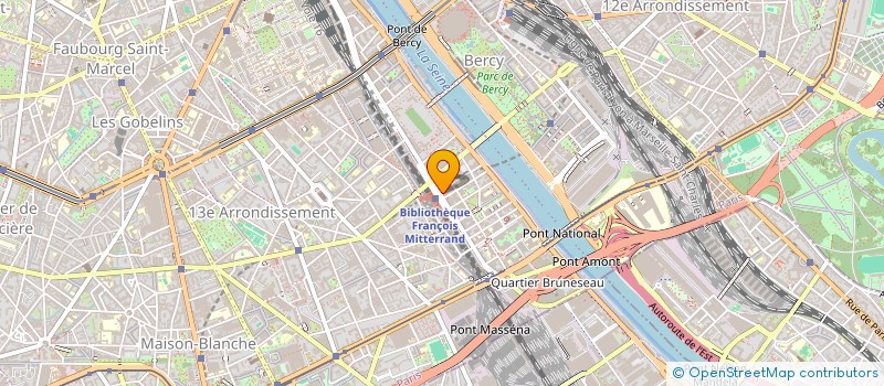 localisation de l'entreprise LA COMPAGNIE DES ESCARPINS  PARIS