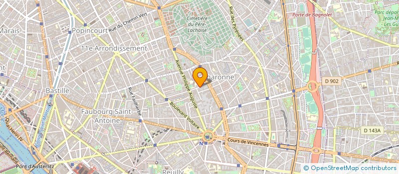 localisation de l'entreprise LA COMPAGNIE DES FAMILLES DEVELOPPEMENT à AIX-EN-PROVENCE