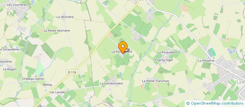 localisation de l'entreprise LA COMPAGNIE DES FRERES LEPROPRE  LA REGRIPPIERE