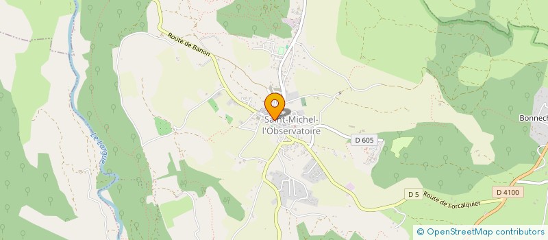 localisation de l'entreprise LA COMPAGNIE DES GRANDS ESPACES à SAINT-MICHEL-L'OBSERVATOIRE