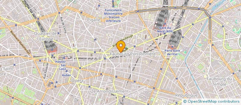 localisation de l'entreprise LA COMPAGNIE DES JEUX DE MAUX  PARIS